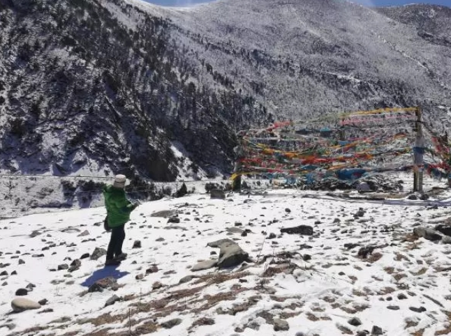 測繪隊員們奮斗在三調一線 測繪隊員們奮斗在三調一線