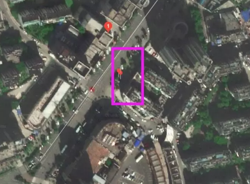 放線測量區(qū)域樓屋密集 放線測量區(qū)域樓屋密集