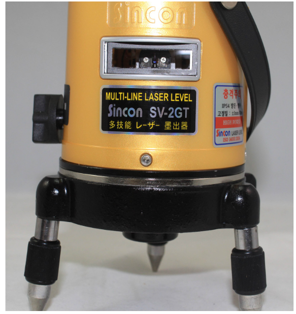 新坤SV-2GT自動安平激光標線儀(綠光)2 新坤SV-2GT自動安平激光標線儀(綠光)2