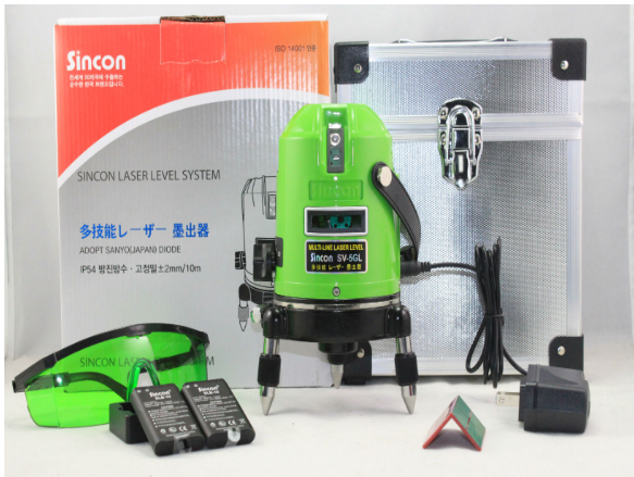 新坤SV-5GL自動(dòng)安平激光標(biāo)線(xiàn)儀(藍(lán)光)4 新坤SV-5GL自動(dòng)安平激光標(biāo)線(xiàn)儀(藍(lán)光)4